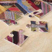 Puzzle Crazy Quilt (Côté)