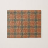 Puzzle Cream Tartan (Horizontal)