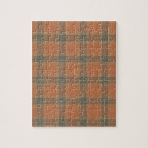 Puzzle Cream Tartan