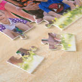 Puzzle Create Custom Personalized Family Kids Pets Photo (Côté)