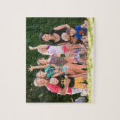 Puzzle Create Custom Personalized Family Kids Pets Photo (Vertical)