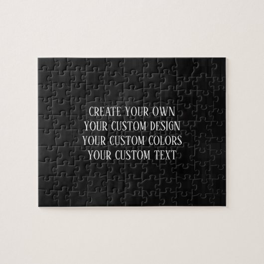 Puzzle Create Your Own ! (Horizontal)