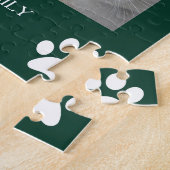 Puzzle Create your own cat photo collage monogram name (Côté)