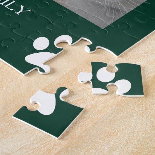 Puzzle Create your own cat photo collage monogram name (Côté)