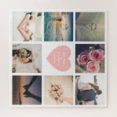 Puzzle Create Your Own Custom Memorable Couple Photo (Horizontal)