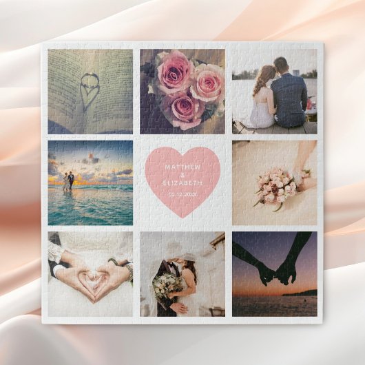 Puzzle Create Your Own Custom Memorable Couple Photo