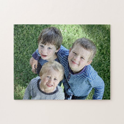 Puzzle Create your own custom photo (Horizontal)