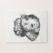 Puzzle Create Your Own Pet Dog Customized (Horizontal)