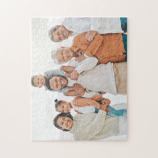 Puzzle Create your Own Photo (Vertical)