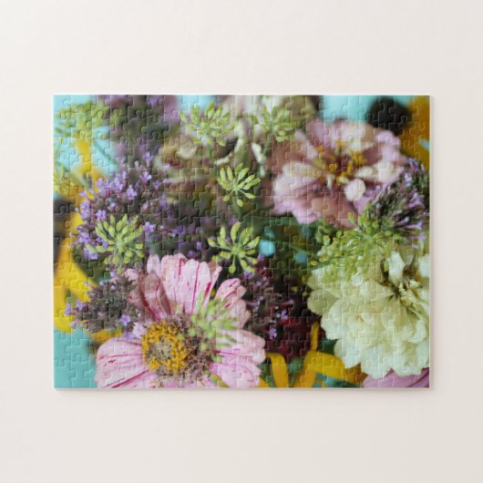 Puzzle Create Your Own Pretty Wildflower  (Horizontal)