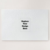 Puzzle Create Your Own white  (Horizontal)