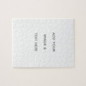 Puzzle Create Your Own white (Horizontal)
