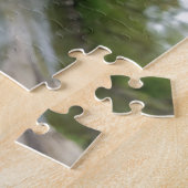 Puzzle créatif fleur d'arbre rose clair (Côté)