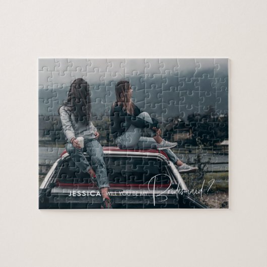 Puzzle Créatif Serez-Vous Ma Proposition De Photo D'Épous (Horizontal)