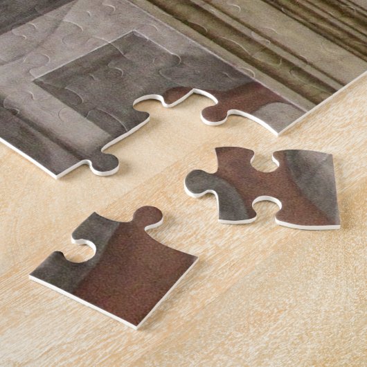 Puzzle création d' adam fresco (Côté)
