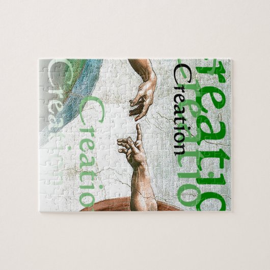 Puzzle Création d'Adam (Horizontal)