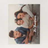 Puzzle Création de souvenirs de famille avec un script mo (Vertical)