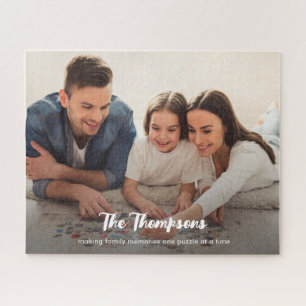 Puzzle Création de souvenirs de famille avec un script mo