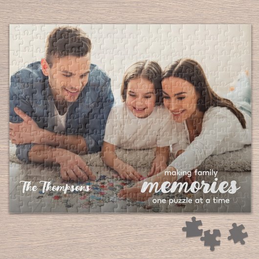 Puzzle Création de souvenirs d'écriture moderne Photo de