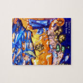 Puzzle Création du Royaume animal (Horizontal)