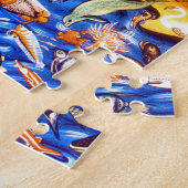 Puzzle Création du Royaume animal (Côté)