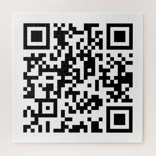 Puzzle Création instantanée de code QR (en entrant votre (Horizontal)