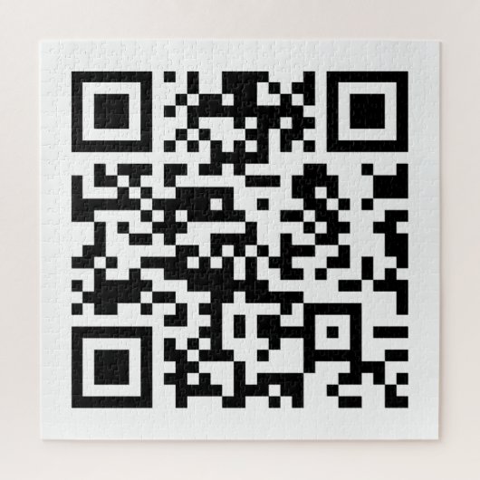 Puzzle Création instantanée de code QR (en entrant votre  (Vertical)