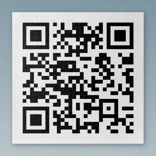 Puzzle Création instantanée de code QR (en entrant votre