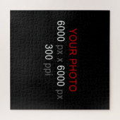 Puzzle Création personnelle (Horizontal)