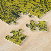 Puzzle Création William Morris #1 (Côté)