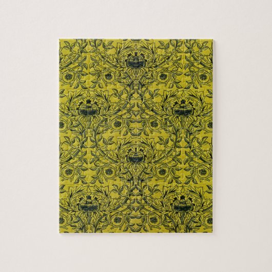 Puzzle Création William Morris #1 (Vertical)