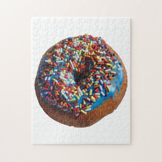 Puzzle Creative alimentaire de beignet de noix de muscade (Vertical)