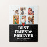 Puzzle Creative Unique BFF Photo Collage Cadeau Best Frie<br><div class="desc">Creative Unique BFF Photo Collage Cadeau Best Friend</div>