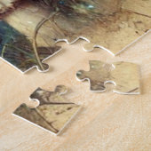 Puzzle Creative Vintage Alice & White Rabbit Fantasy Art (Côté)