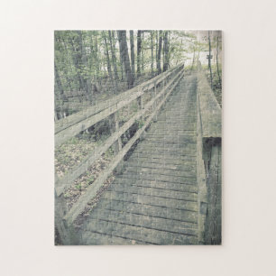 Puzzle Creative vintage piste d'automne photo jigsaw puzz