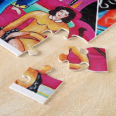 Puzzle Créativité de collage de peinture de Matisse (Côté)