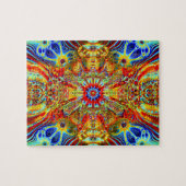 Puzzle Creatrip2 cosmiques - Conception trippy (Horizontal)