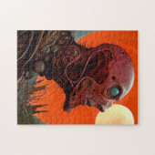 Puzzle Créature Alien Sci-fi Horreur Art (Horizontal)