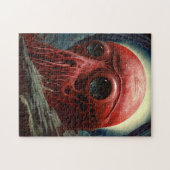 Puzzle Créature Alien Sci-fi Horreur Art (Horizontal)