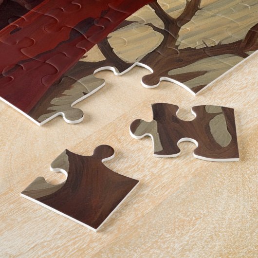 Puzzle Créature Alien Sci-fi Horreur Art (Côté)