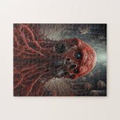 Puzzle Créature Alien Sci-fi Horreur Art (Horizontal)