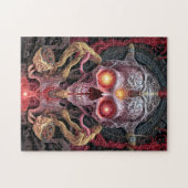 Puzzle Créature Alien Surreal Horror Art (Horizontal)