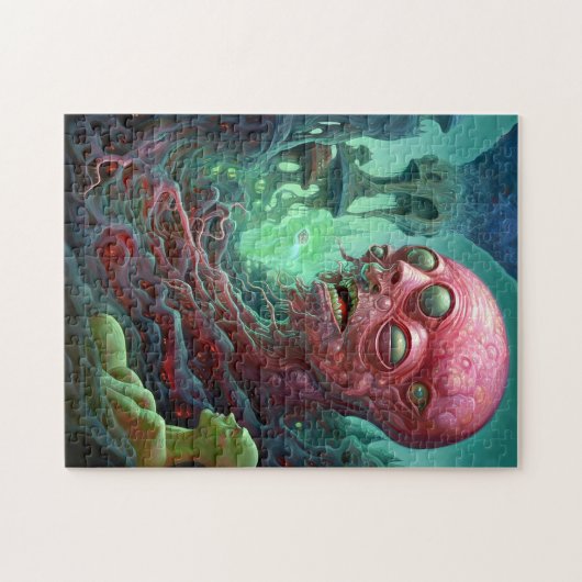 Puzzle Créature Alien Surreal Horror Art (Horizontal)