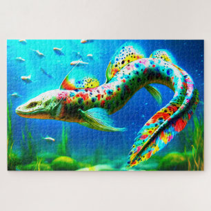 Puzzle Créature artistique