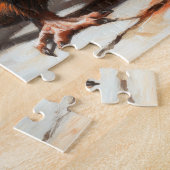 Puzzle Créature de rat monstre (Côté)