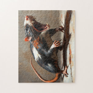 Puzzle Créature de rat monstre