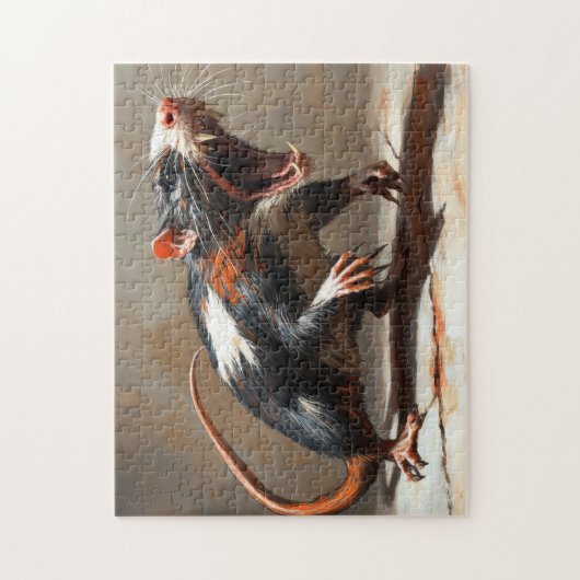 Puzzle Créature de rat monstre (Vertical)