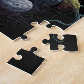 Puzzle Créature d'horreur extraterrestre (Côté)