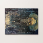 Puzzle Créature du sous-monde Alien démon (Horizontal)