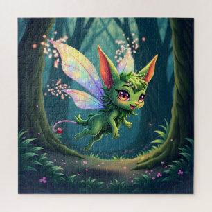 Puzzle Créature fée enchantée – Lutin de la forêt magique